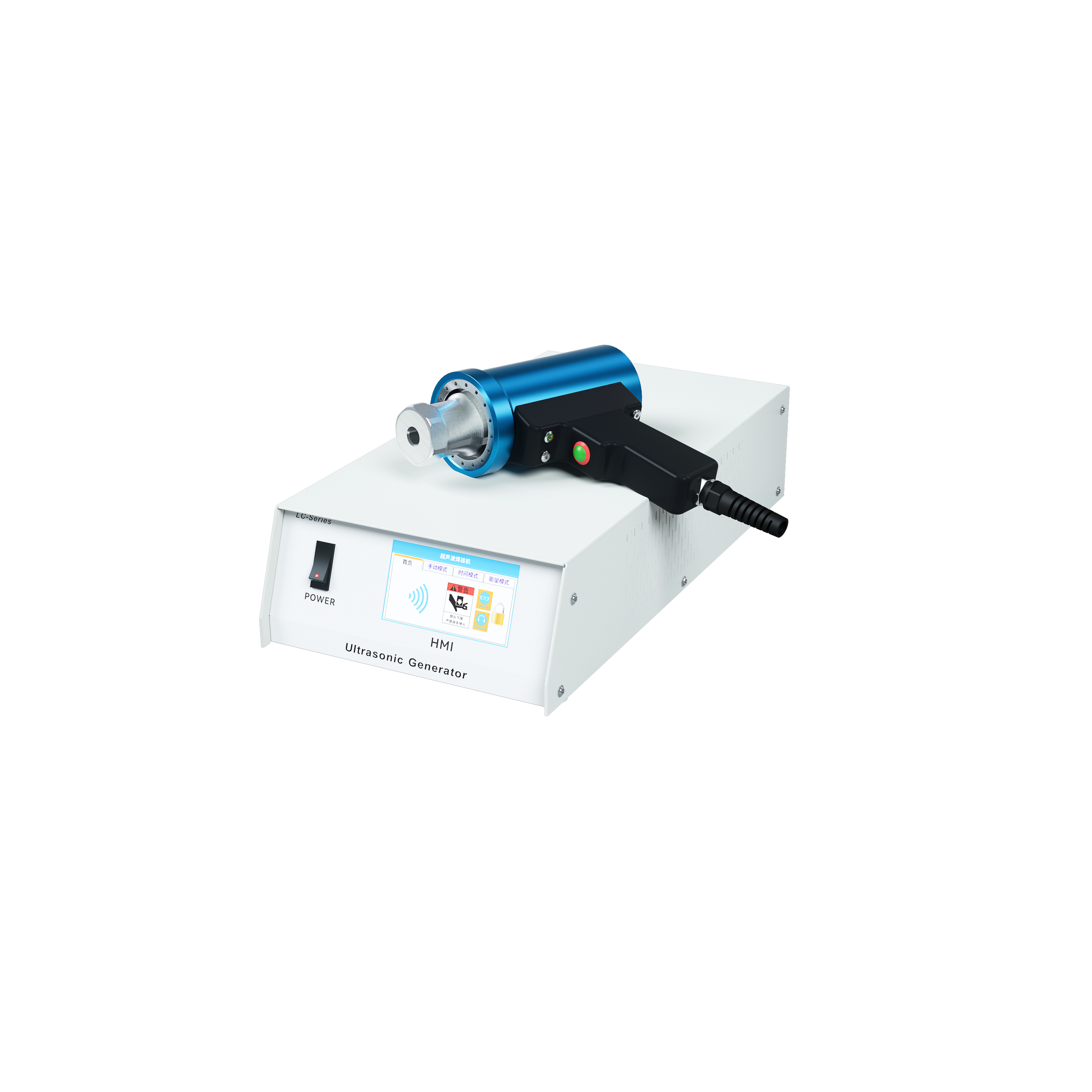 20kHz-1500W LHG20-3  手持式超聲波焊接機