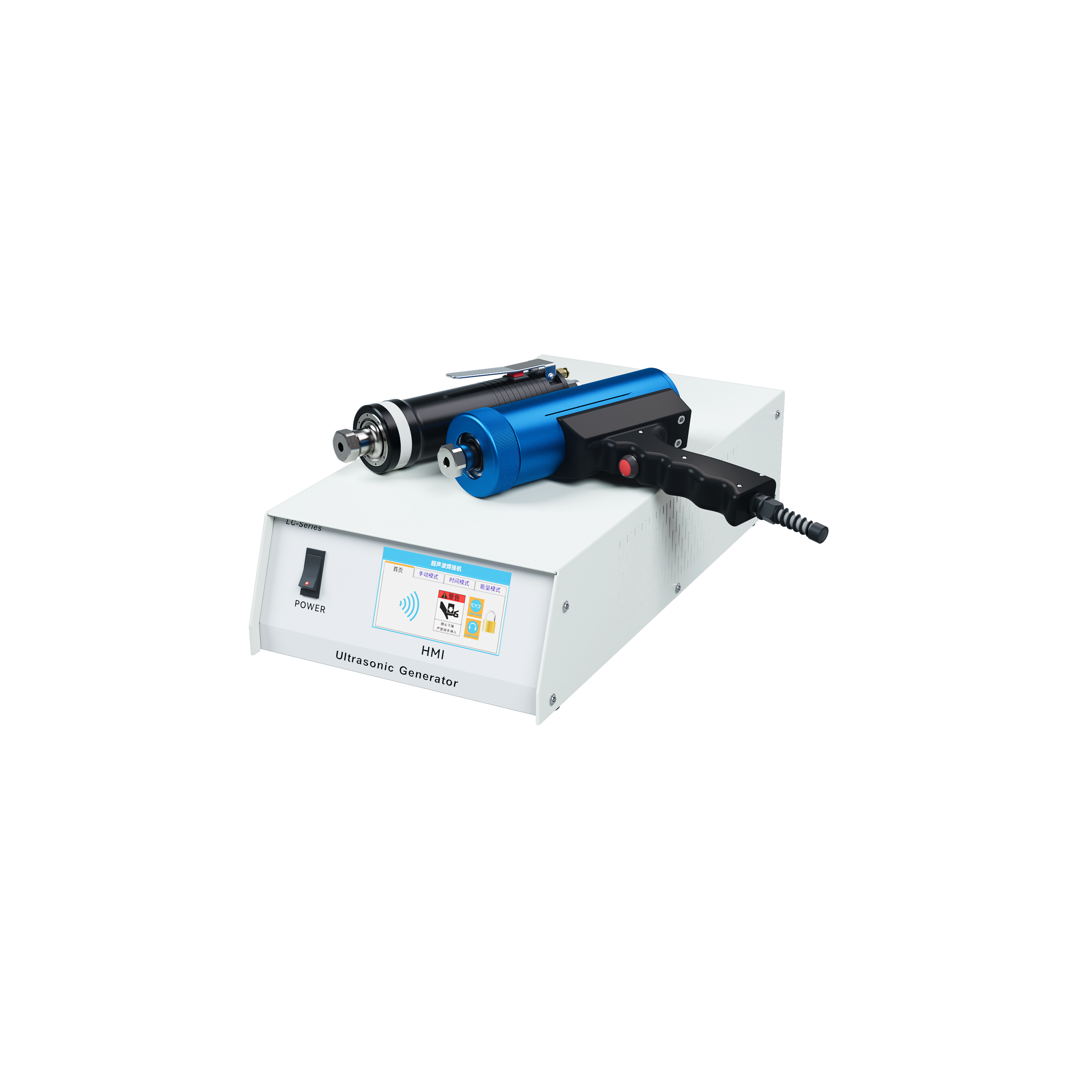 30kHz 1200W LHG3012A-3 槍式 手持式超聲波焊接機