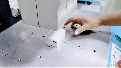 超聲波焊接機在小電器盒子焊接