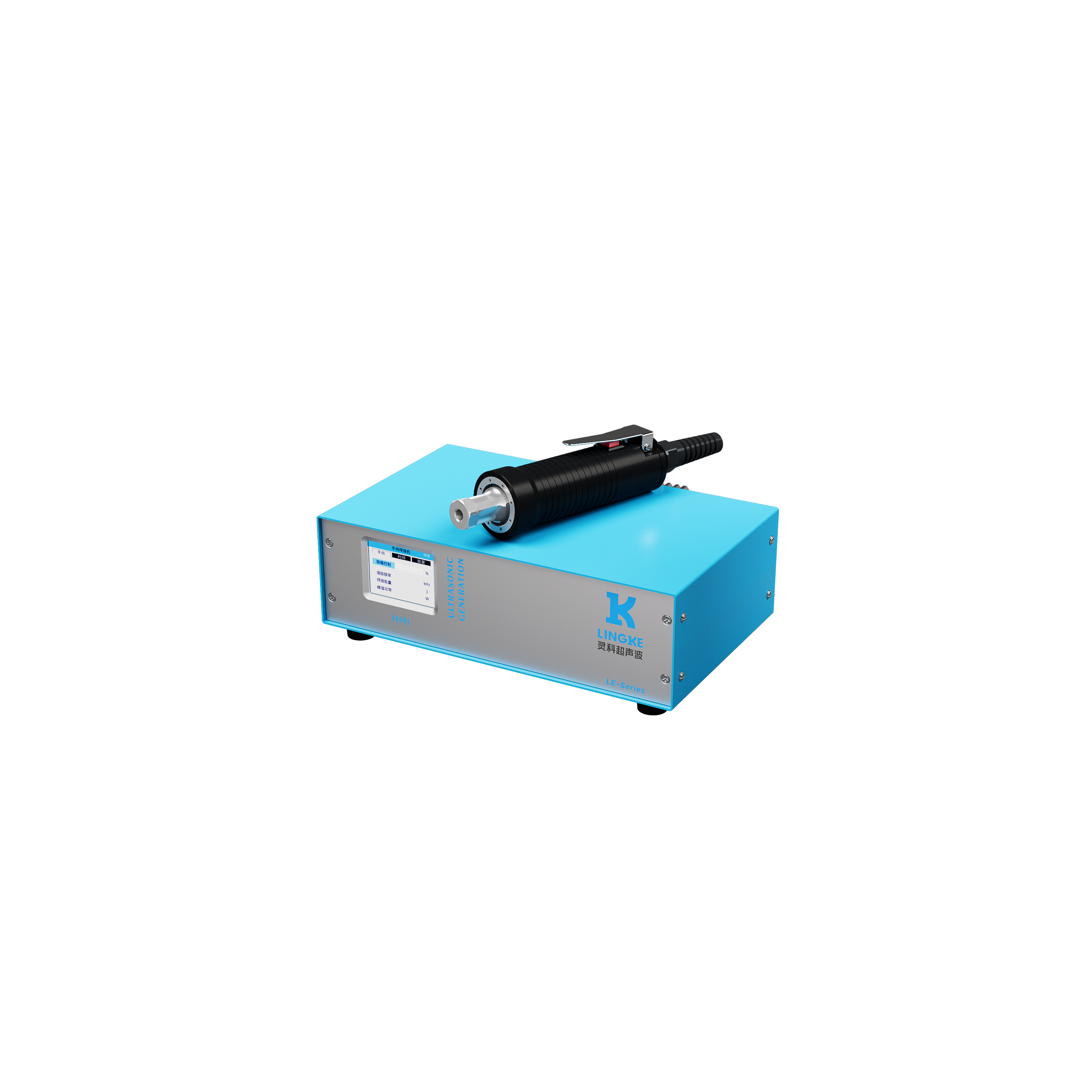 28kHz-750W L-HW2807A-3 手持式超聲波焊接機