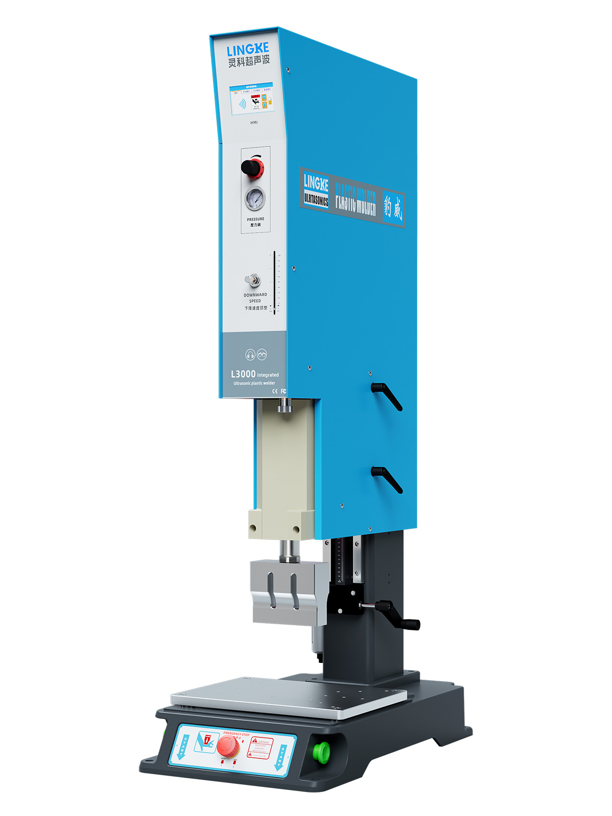 超聲波塑料焊接機(jī) 15kHz-3000W L3000 PW 數(shù)字