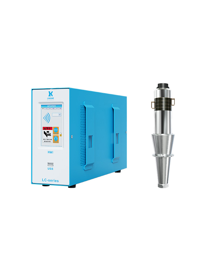 15kHz-2600W 數(shù)字 諾瀾超聲波焊接自動化配套