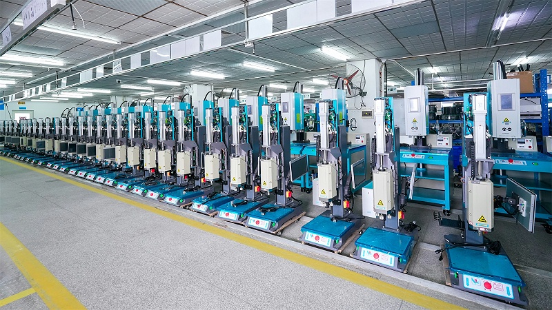 江門恩平超聲波焊接機(jī)，開啟產(chǎn)品升級(jí)新篇